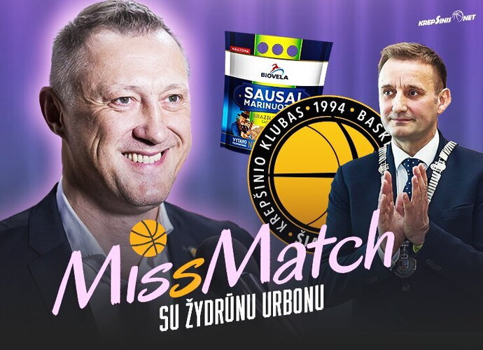 Ž.Urbonas paliko Šiaulių klubą