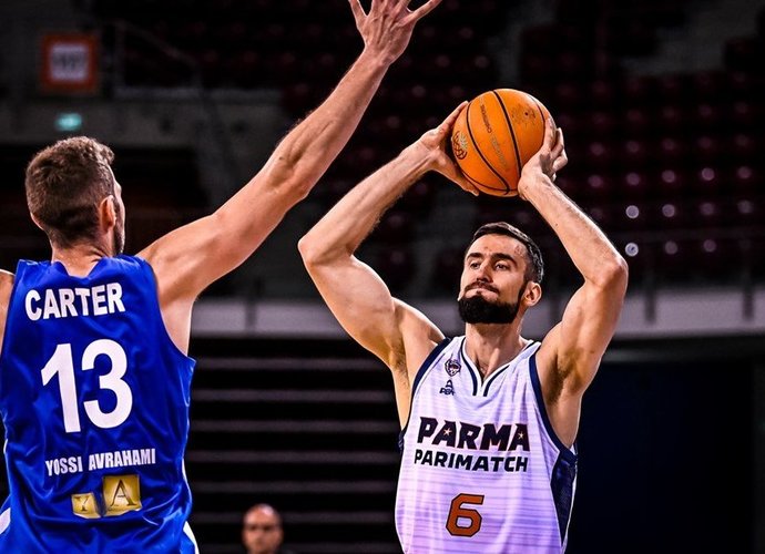 E.Žukauskas surinko 5 pražangas (FIBA nuotr.)