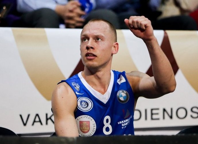 M.Girdžiūnas pelnytai tapo naudingiausiu ketvirtfinalio etapo žaidėju (Matas Baranauskas, Fotodiena.lt)