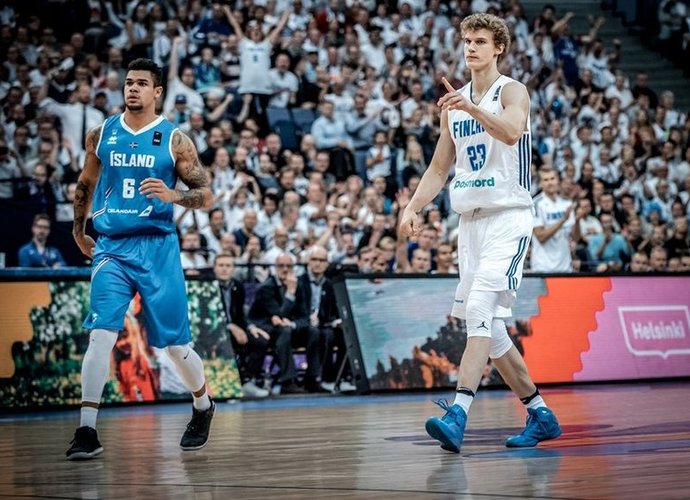 L.Markkanenas vedė suomius į pergalę (FIBA Europe nuotr.)