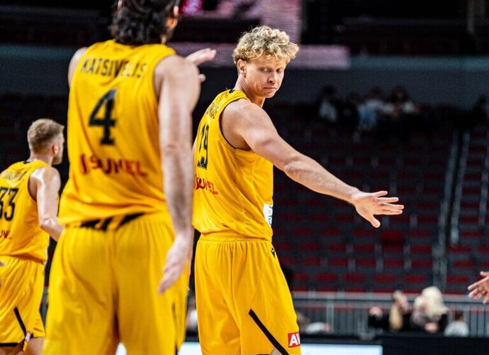 M.Kuzminskas pelnė 9 taškus (FIBA nuotr.)
