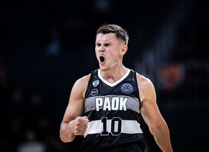 E.Fridrikssonas surengė fantastišką pasirodymą (FIBA Europe nuotr.)