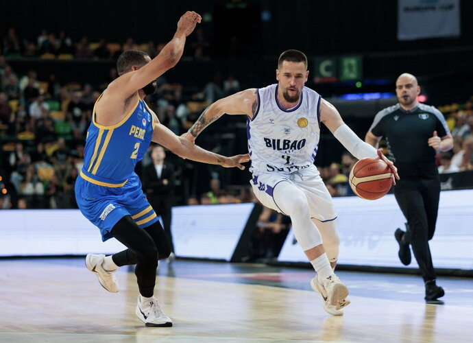 M.Normantas pelnė 11 taškų (FIBA nuotr.)