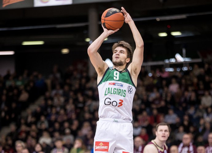 D.Giedraitis vertina ALBA kaip varžovą („Betsafe-LKL“ nuotr.)