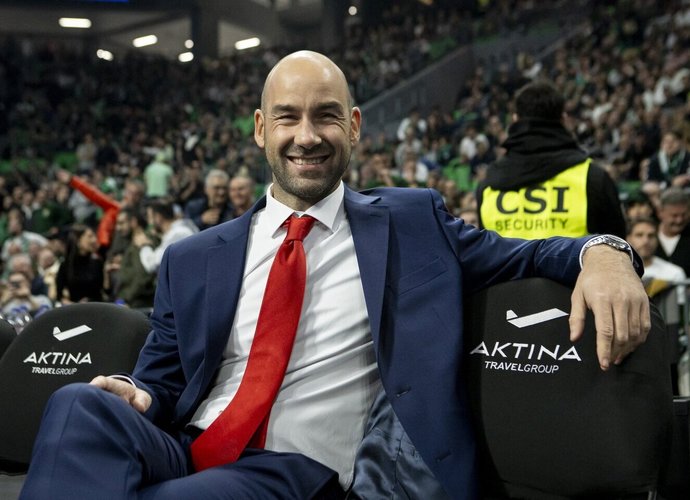 V.Spanoulis sieks pirmo Eurolygos titulo kaip treneris