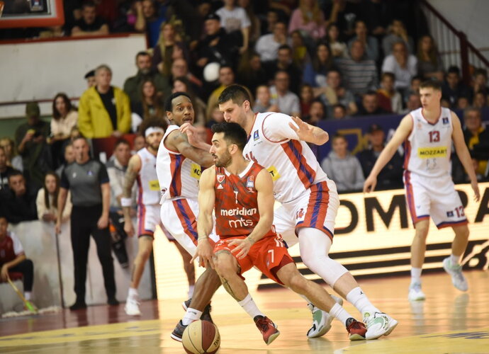 F.Campazzo tapo pergalės kalviu (Scanpix nuotr.)