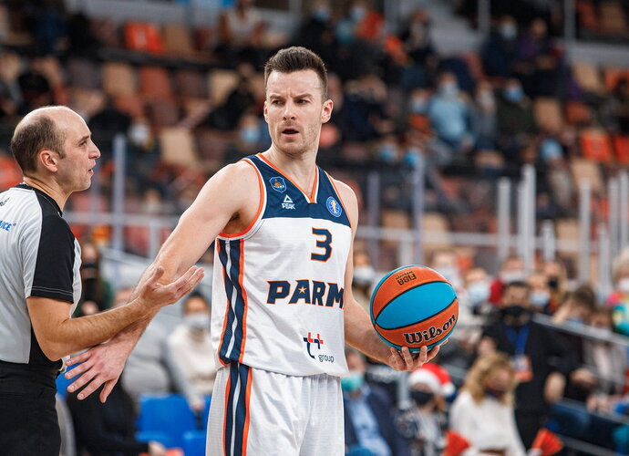 A.Juškevičius buvo rezultatyviausias mačo žaidėjas (Vtb-league.com nuotr.)