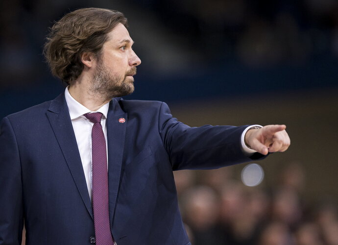 D.Kairys stažuojasi Niujorko klube („Betsafe-LKL“ nuotr.)