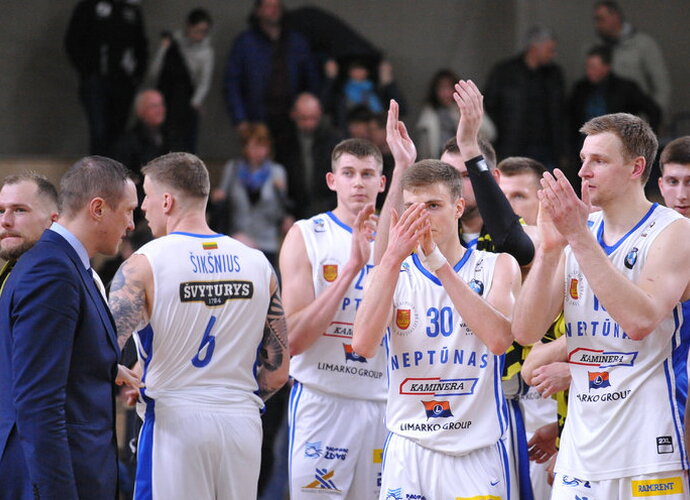 Sėkmingiau pasirodęs Čempionų lygoje „Neptūnas“ galėjo biudžetą papildyti solidžia suma (Rokas Lukoševičius, Fotodiena.lt)