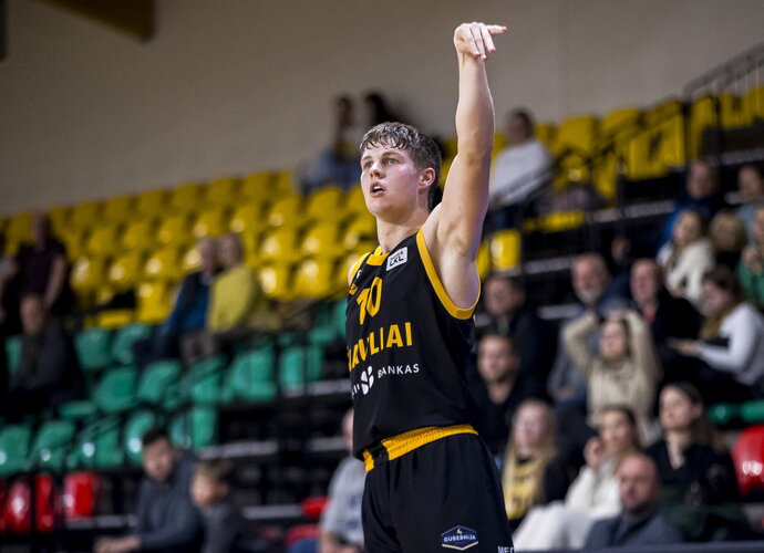 J.Rubinas yra paskolintas („Betsafe-LKL“ nuotr.)