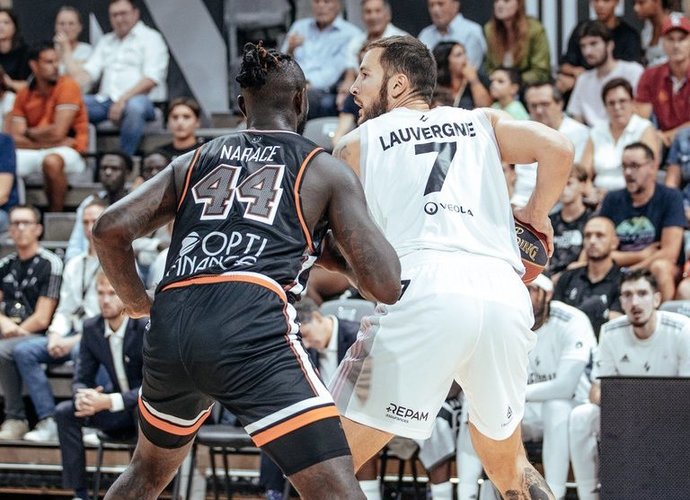 J.Lauvergne'as vedė į pergalę ASVEL