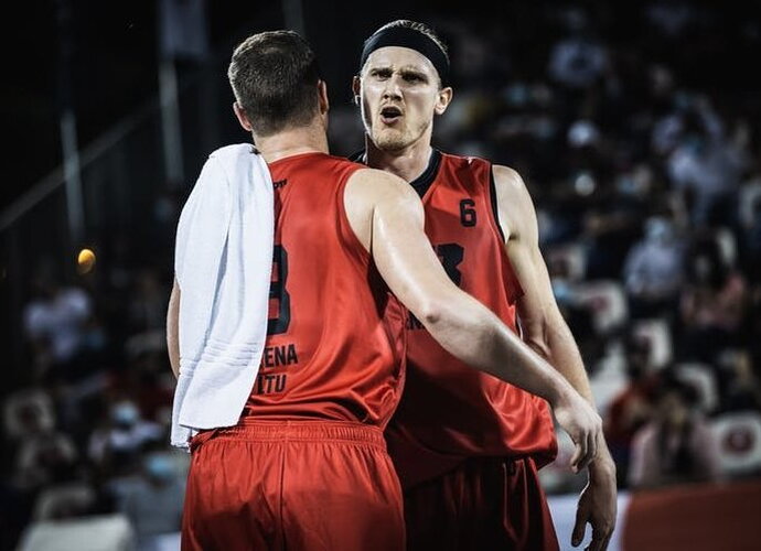 Uteniškiai sėkmingai pradėjo Dohoje (FIBA nuotr.)