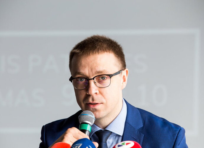 P.Motiejūnas teigė, kad L.Westermannas dabar „Žalgiriui“ tinka labiau nei atrodė vasarą (BNS nuotr.)