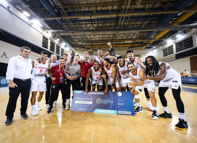 „Benfica“ žais Čempionų lygoje (FIBA nuotr.)