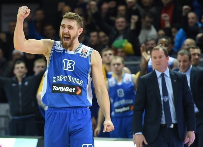D.Gailius vedė klaipėdiečius į pergalę (Fotodiena.lt)