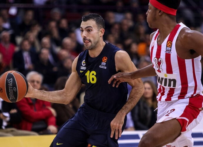 K.Sloukas lemiamu metu žaidė puikiai