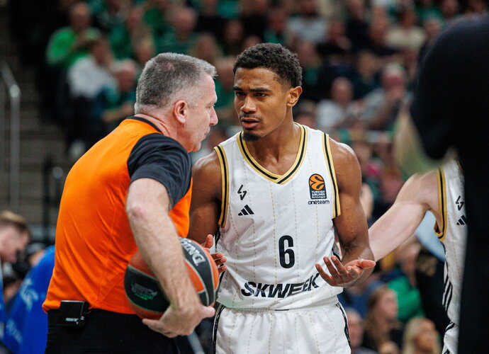 Th.Maledonas tapo Eurolygos gruodžio mėnesio MVP (BNS nuotr.)