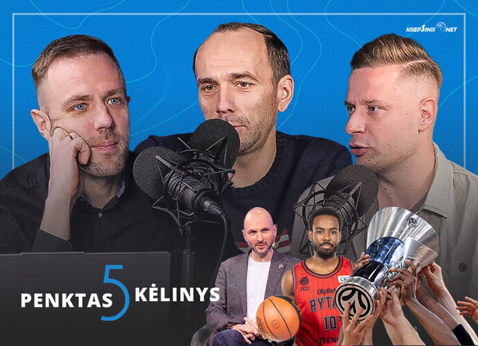 (Krepsinis.net nuotr.)