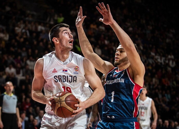 Serbai iškovojo lemiamą pergalę (FIBA Europe nuotr.)