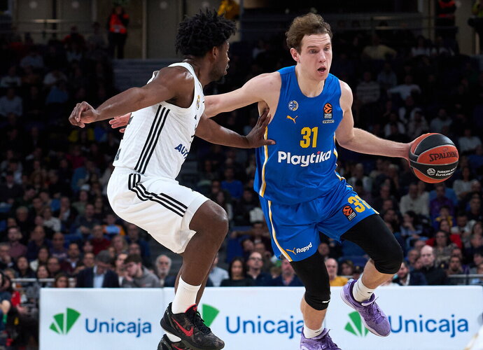 R.Jokubaitis pasirodė puikiai (Euroleague.net)