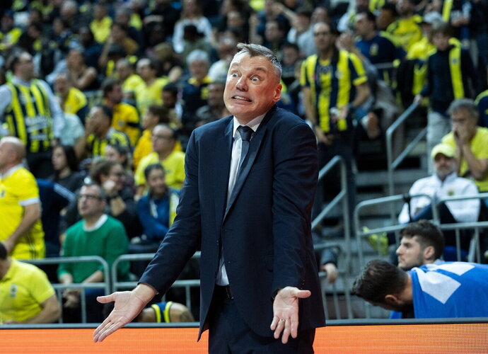 Š.Jasikevičiaus komanda laimėjo tvirtai