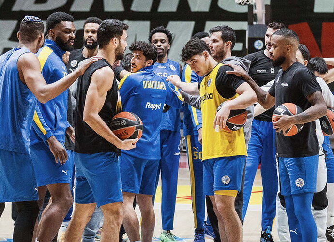 „Maccabi“ vėl negallės žaisti Turkijoje