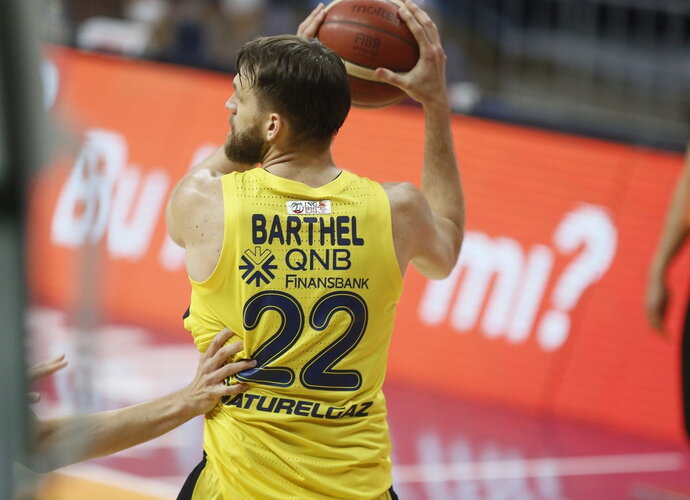 D.Barthelis ir „Fenerbahče“ krito Bursoje
