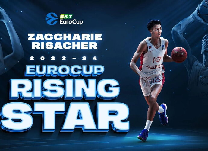 Z.Risacheras sulaukė pripažinimo (Euroleague.net)
