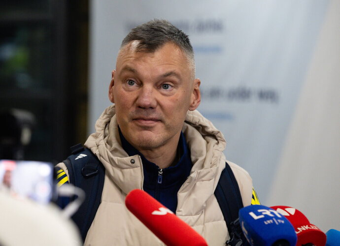 Š.Jasikevičius gyrė „Žalgirį“ (BNS nuotr.)
