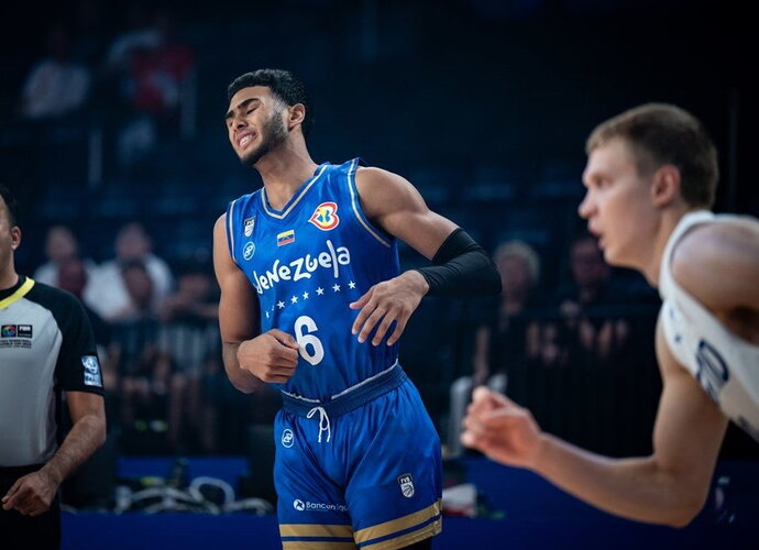 G.Sojo mirė netikėtai (FIBA nuotr.)