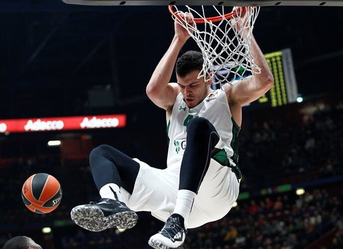 A.Žižičius keliasi į NBA (Scanpix nuotr.)