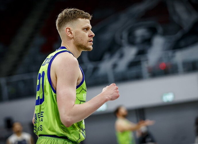 E.Bendžius pataikė visus 6 mestus tritaškius (FIBA Europe nuotr.)