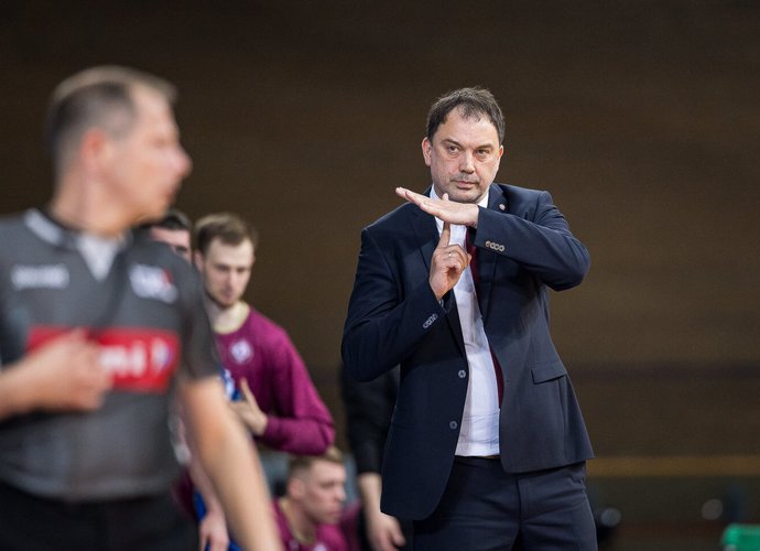 N.Čanakas apžvelgė rungtynes (Foto: Rokas Lukoševičius)
