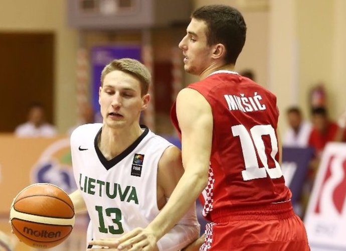M.Varno žaidimas liko įvertintas (FIBA Europe nuotr.)