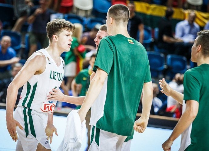 I.Sargiūnas tapo mačo didvyriu (FIBA nuotr.)