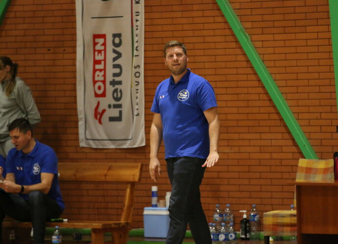 G.Petrausko auklėtinių gretas dar papildys du žaidėjai (Foto: Vytautas Mikaitis)