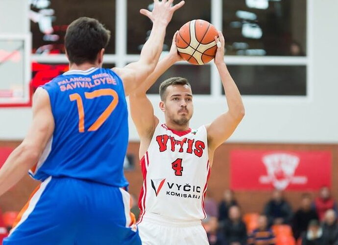 K.Babkauskas grįžta į NKL (Dainius Lukšta, NKL)