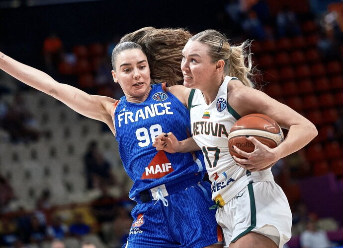 G.Meškonytė grįžta į gimtąjį miestą (FIBA nuotr.)