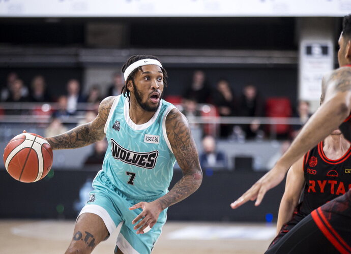 A.Caveras tapo lygos MVP (LKL nuotr.)