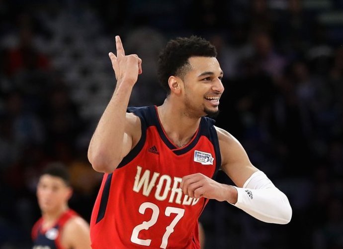 J.Murray'us tapo naudingiausiu mačo žaidėju (Scanpix nuotr.)