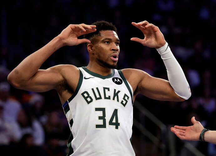 G.Antetokounmpo nori palikti Milvokį (Scanpix nuotr.)