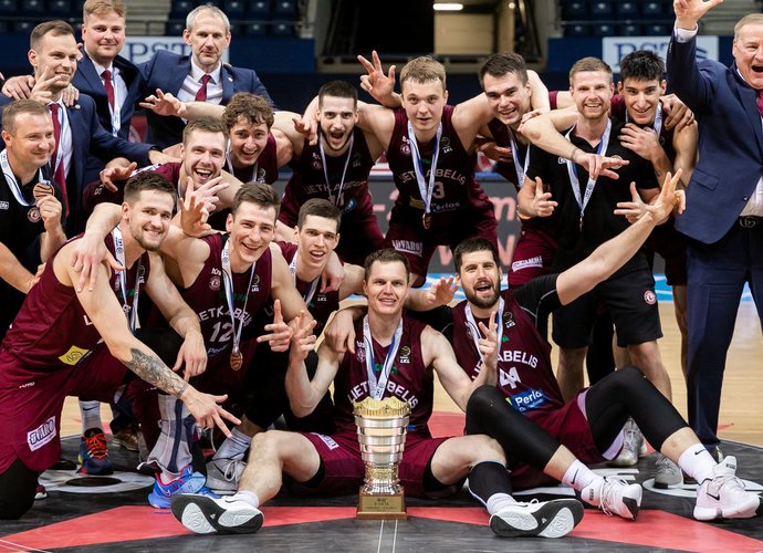 „Lietkabelis“ pelnė bronzą (BNS nuotr.)