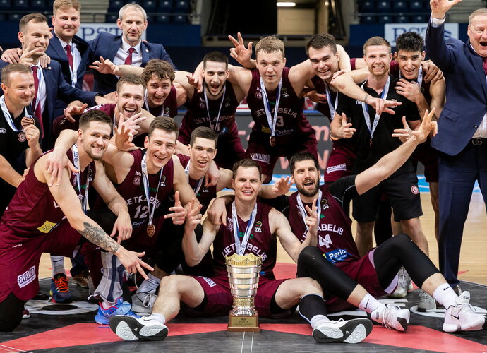 „Lietkabelis“ pelnė bronzą (BNS nuotr.)