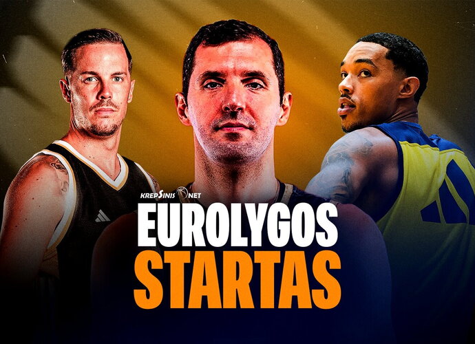 Eurolygos startas (Krepsinis.net nuotr.)