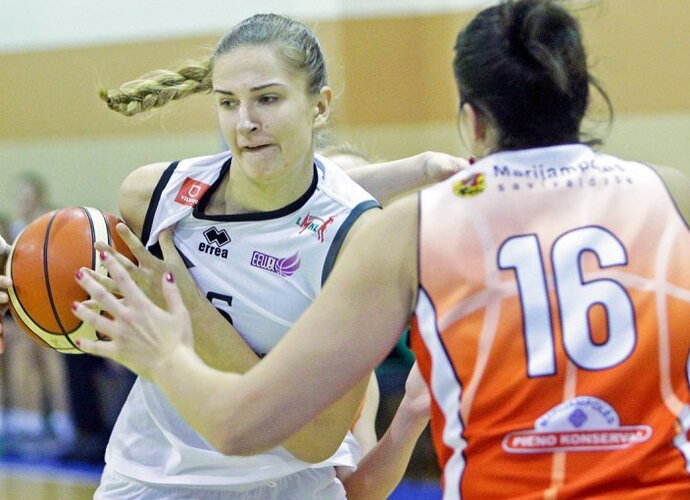 D.Šarauskaitė džiaugiasi sėkminga sezono pradžia (Foto: Augustas Didžgalvis)