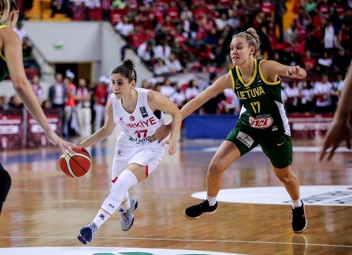 Lietuvių puolimas itin strigo (FIBA Europe nuotr.)