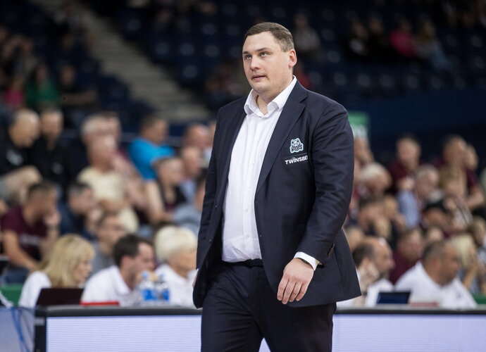 N.Pacevičius lieka Vilniaus klube („Betsafe-LKL“ nuotr.)