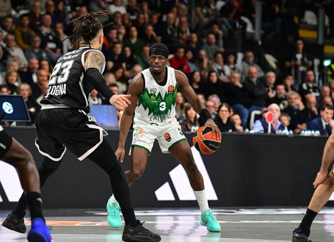 „Žalgiris“ liko be pergalės (Euroleague.net)