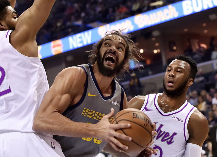 J.Noah gali dar kartą grįžti į NBA (Scanpix nuotr.)