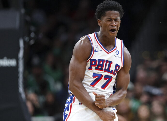 V.J.Edgecombe'as galingai pradėjo karjerą NBA (Scanpix nuotr.)